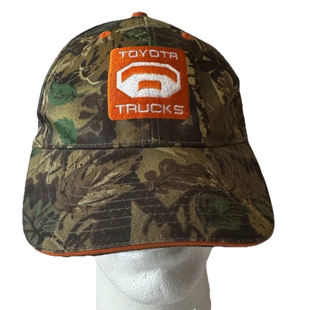 Camouflage Toyota Trucks Adjustable Baseball Cap Hat One Size